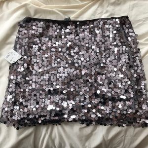 Forever 21 Sequence Skirt